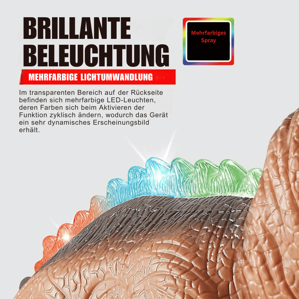 DinoRex — Interaktiver RC Dinosaurier | 50% RABATT