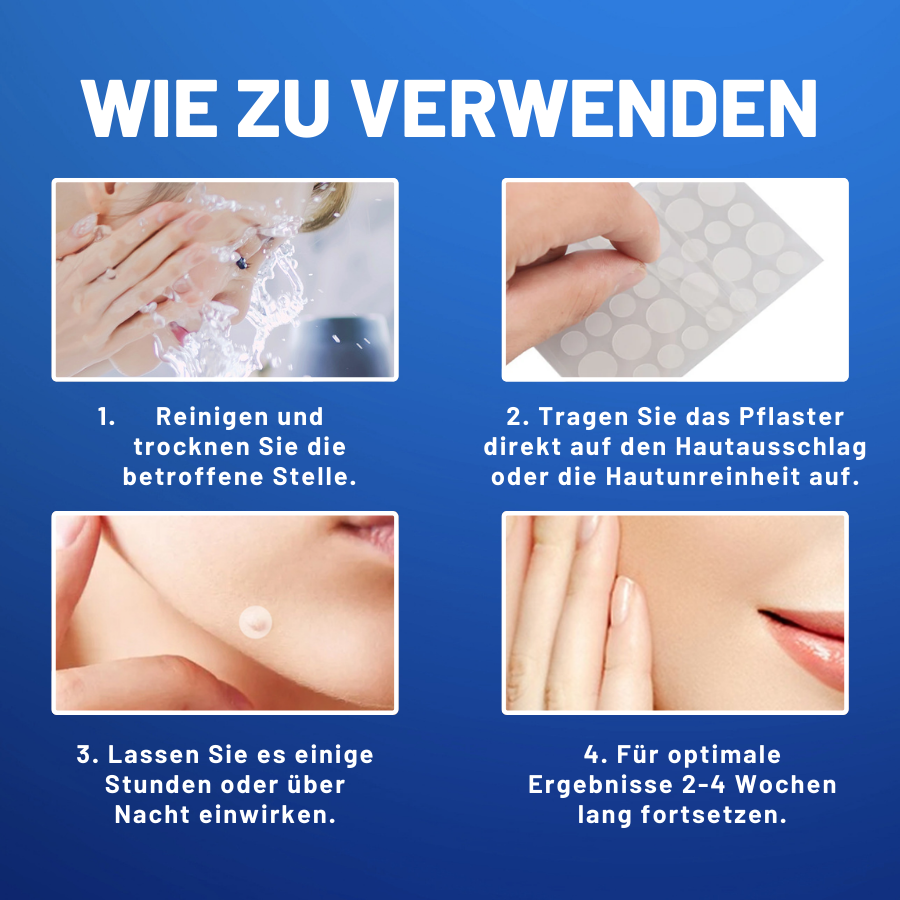 TagAway™ – Hautanhänger-Entfernungspflaster | Entfernt Skin Tags schmerzfrei in 7 Tagen