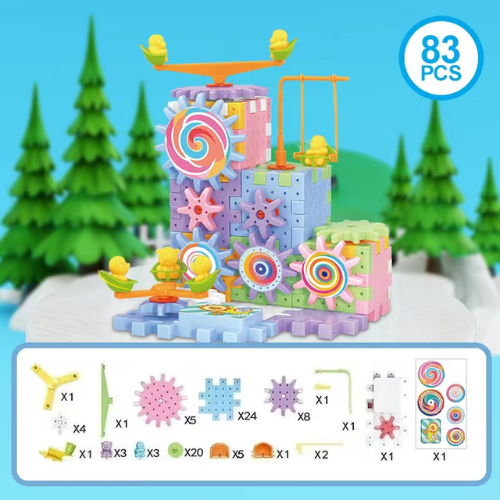 ElectroBauKreativ  - Educational building toys - Elektrisches Baukastensystem | 50% RABATT