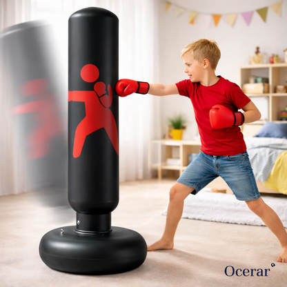 PowerPummel – Aufblasbares Punch-Spielzeug | 50% RABATT