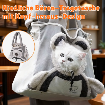 BearBuddy – Süße & sichere Haustiertasche | 50% RABATT