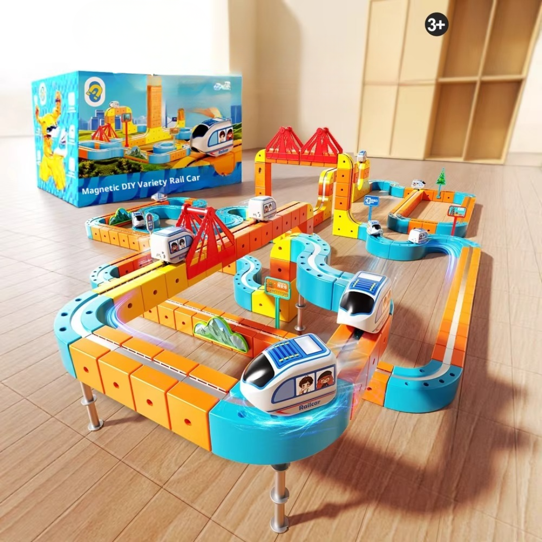 MagniTrack™ – Das perfekte Spielzeug für die Weihnachtstage!