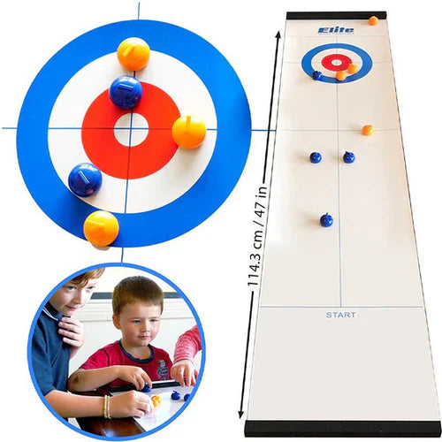 50% Rabatt | Curlium™ – Tragbares Curling-Tischspiel [Letzter Tag Rabatt]