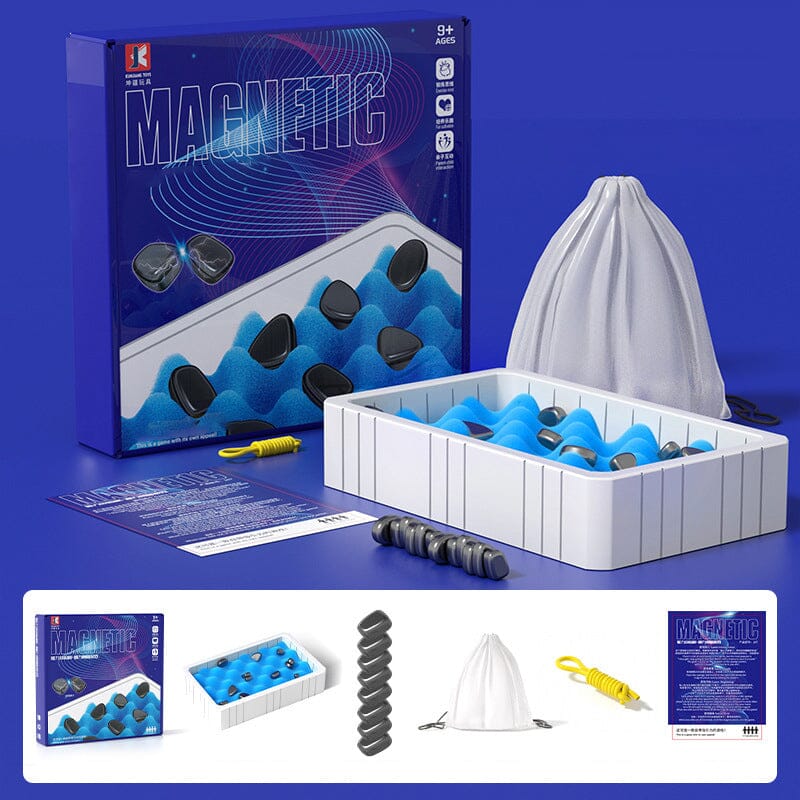 Sank™ -  Magnetisches Schachspiel Set| 50% RABATT