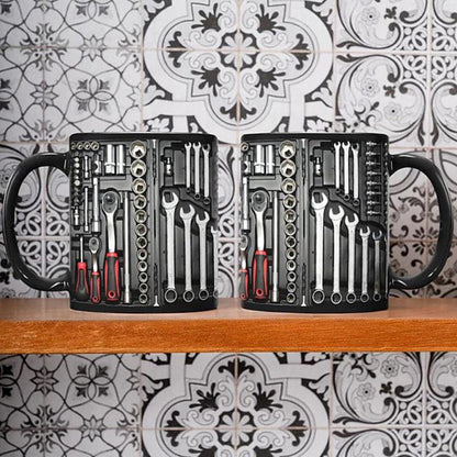 3DIY | 3D-Mechaniker-Werkzeugkasten-Set Becher