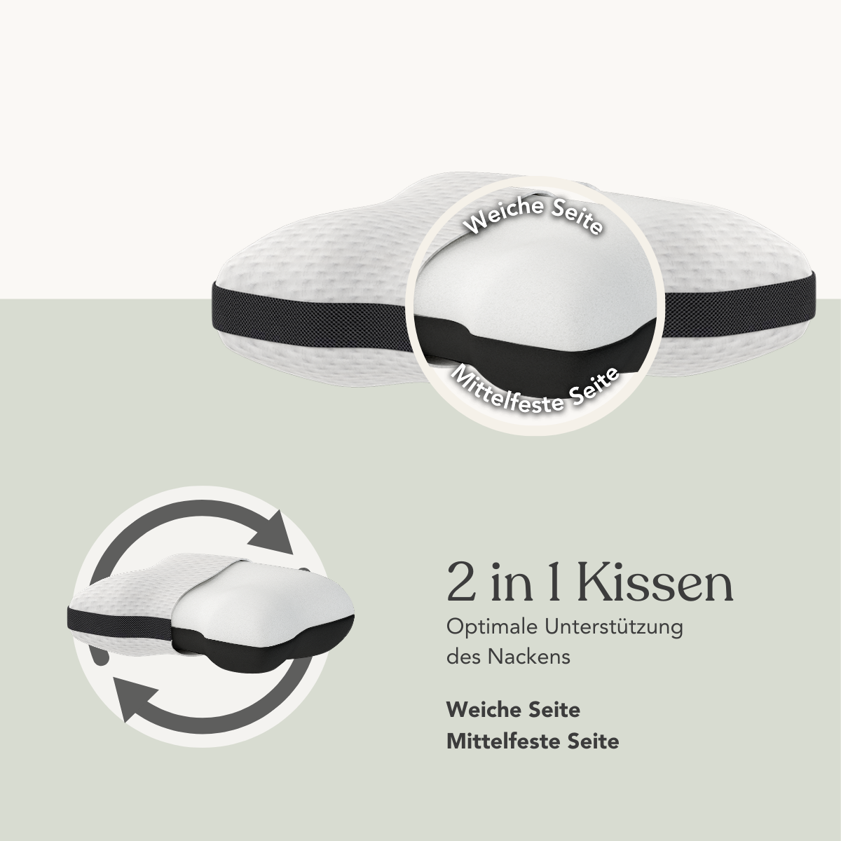 Orthopädisches Kissen