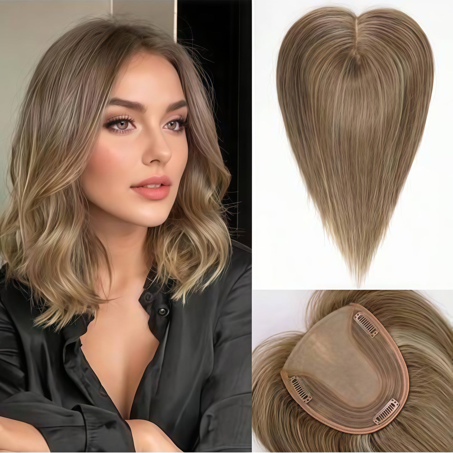 AuraClip – Nahtlose Clip-in-Haarverlängerung