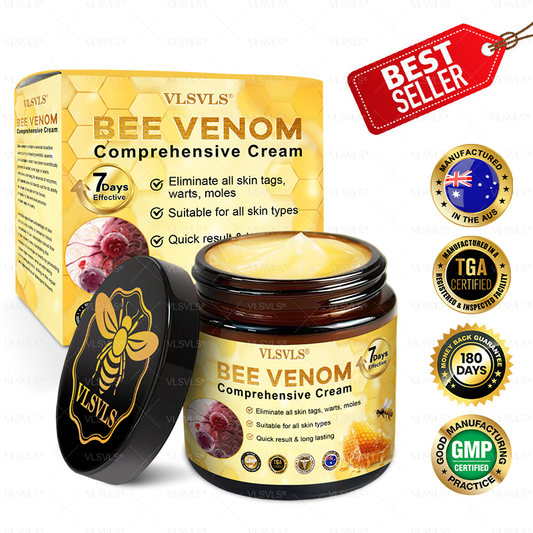 HealSkin™ – Straffende Anti-Aging-Creme mit Bienengift-Peptiden [1 + 1 Gratis]