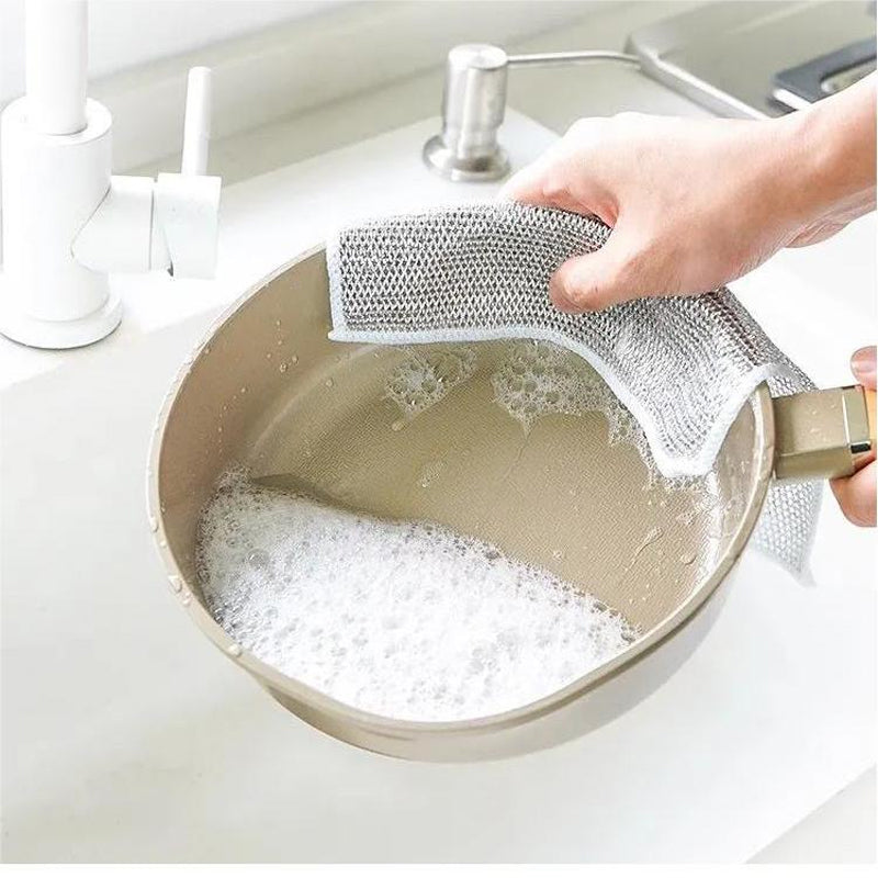 5+5 GRATIS | FlexClean - Mehrzweck-Drahttücher für hartnäckige Flecken