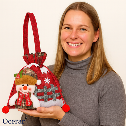 FestiveJoy – Weihnachtsgeschenk-Puppenbeutel | 1+2 GRATIS