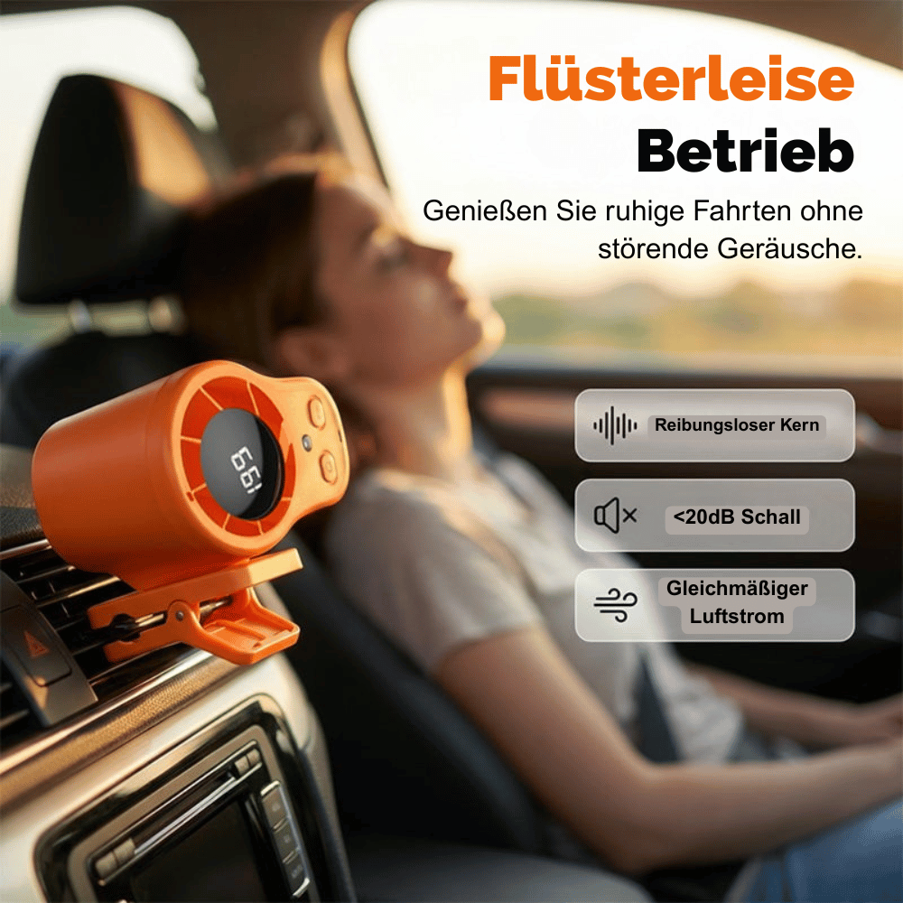 ZephyrChill — Tragbarer Lüftungsventilator | 50% RABATT