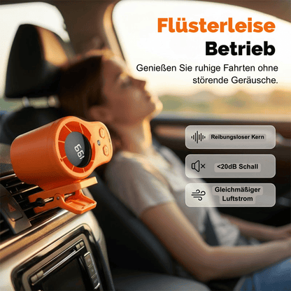 ZephyrChill — Tragbarer Lüftungsventilator | 50% RABATT