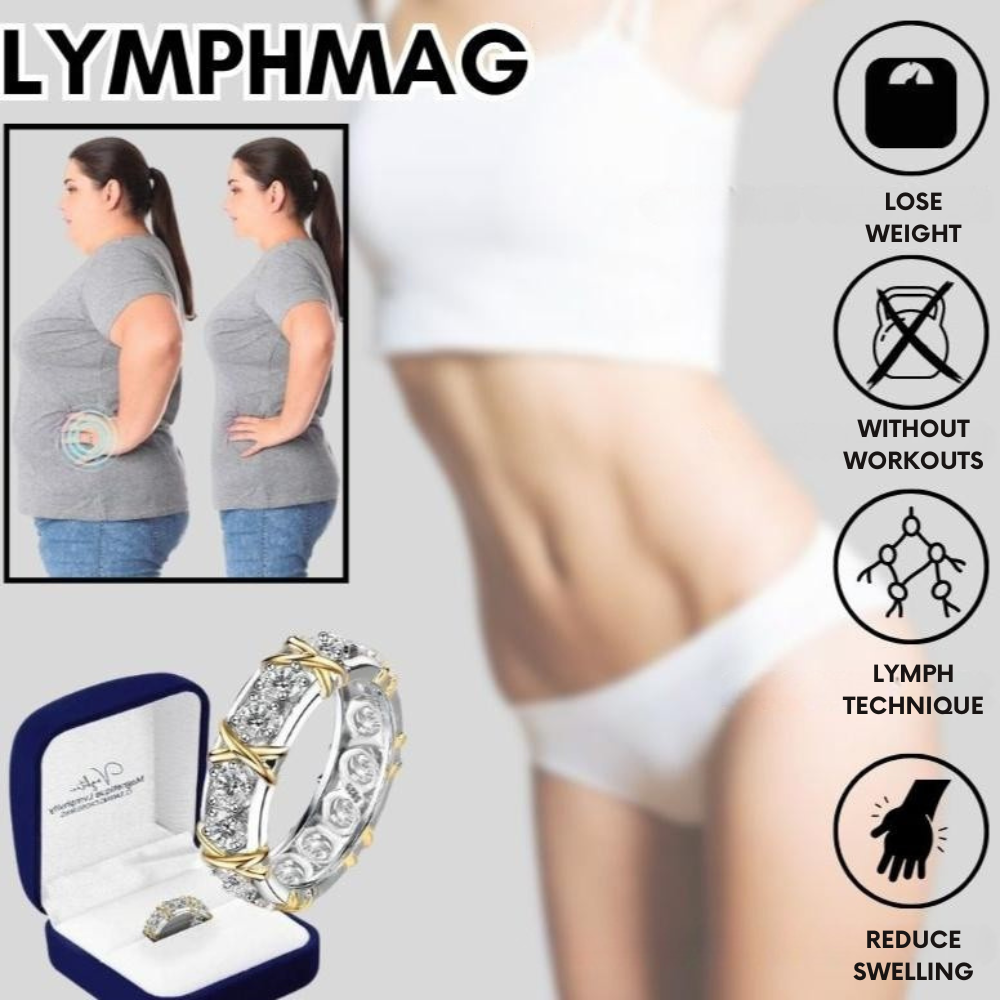LymphMag-Ring — Entfache deine Fettverbrennung und setze explosive Energie frei