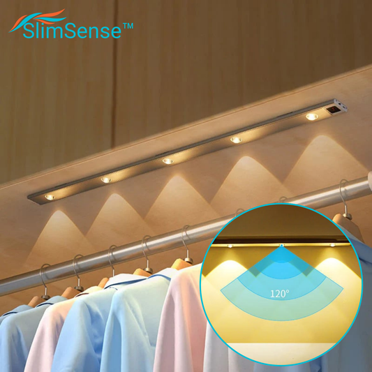 SlimSense™ LED-Lichtleiste mit Bewegungsmelder