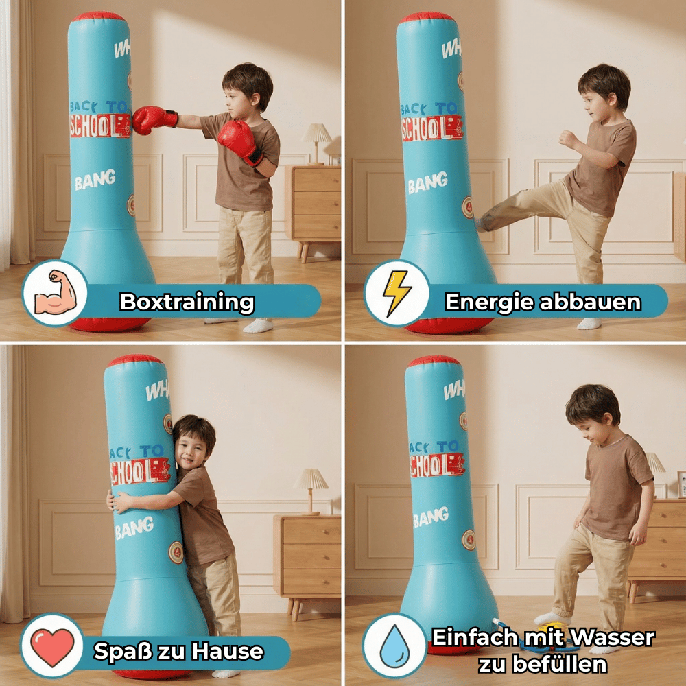 BounceBlaze — Aktiver Boxspaß | 50% RABATT