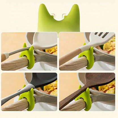 SilikonRest™ Bequeme Utensilienablage