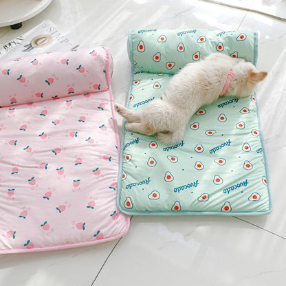 50% Rabatt | CoolPetty™ | Kühlmatte aus Eis-Seide für Hunde und Katzen [Letzter Tag Rabatt]