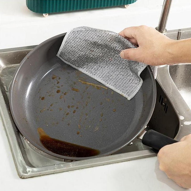 5+5 GRATIS | FlexClean - Mehrzweck-Drahttücher für hartnäckige Flecken