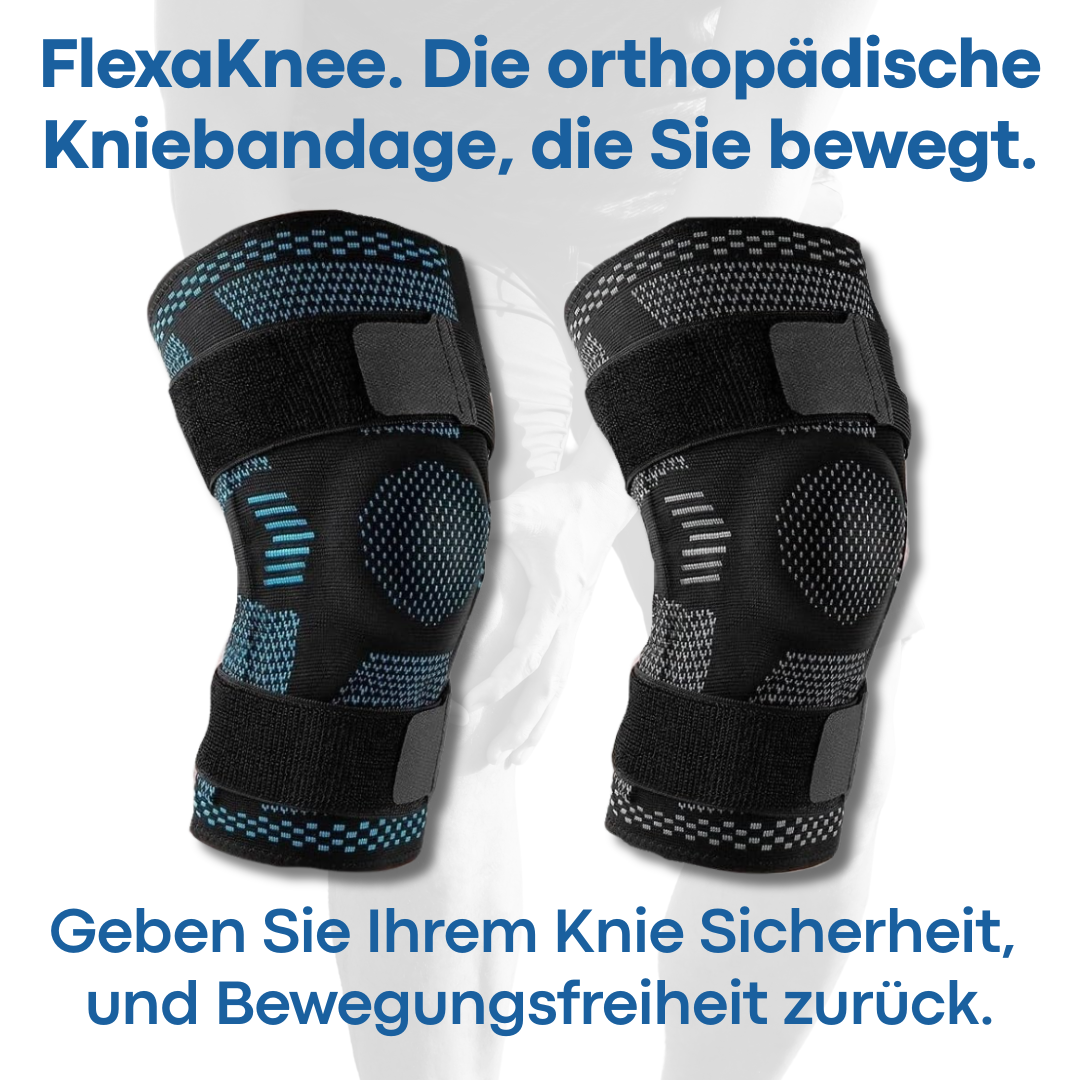 FlexaKnee - Stabilität für Alltag, Sport & Arthrose