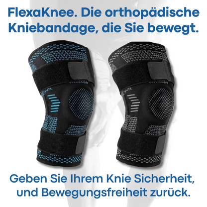 FlexaKnee - Stabilität für Alltag, Sport & Arthrose