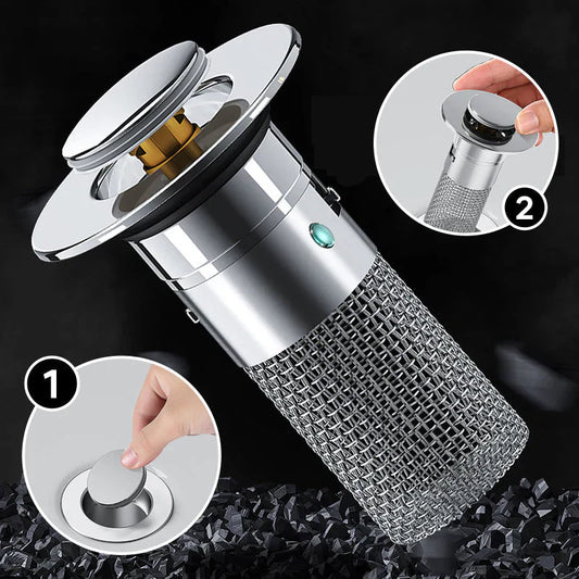 ClearDrain™ - Hält Ihre Abflüsse sauber und frisch | 1+1 GRATIS