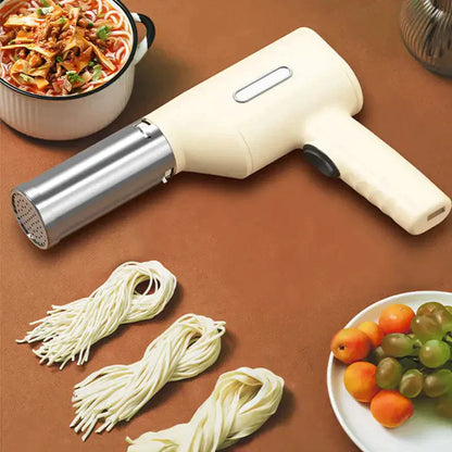 PastaGun™ - Elektrische Nudelmaschine für manuelle Bedienung [Letzter Tag Rabatt]