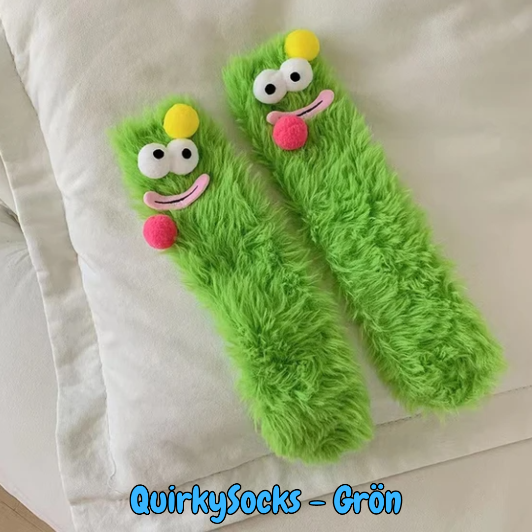 QuirkySocks - Verrückte Socken für ein lustiges Leben | 1+1 GRATIS