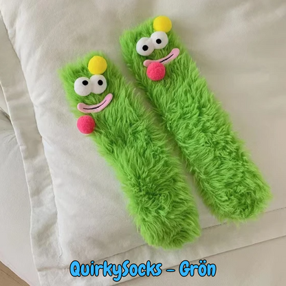 QuirkySocks - Verrückte Socken für ein lustiges Leben | 1+1 GRATIS