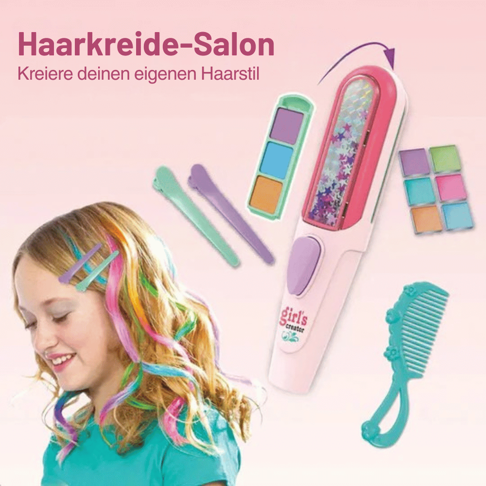 KaleidoCrown – Kreatives Haarstyling | 1+1 GRATIS