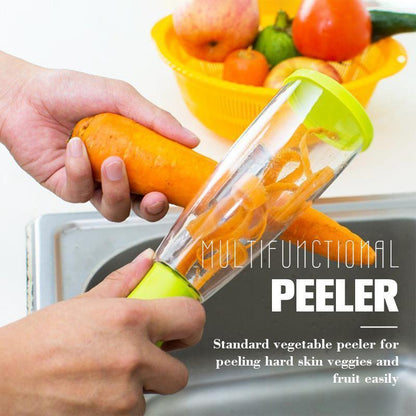 SchnellesPeeling™ Schnelle Küchenhelfer