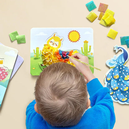 50% Rabatt | MiniArt™ | Handmalerei für Kinder lernen [Letzter Tag Rabatt]