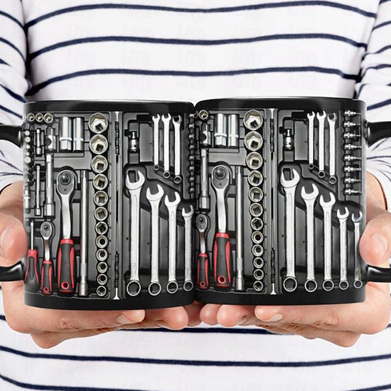 3DIY | 3D-Mechaniker-Werkzeugkasten-Set Becher