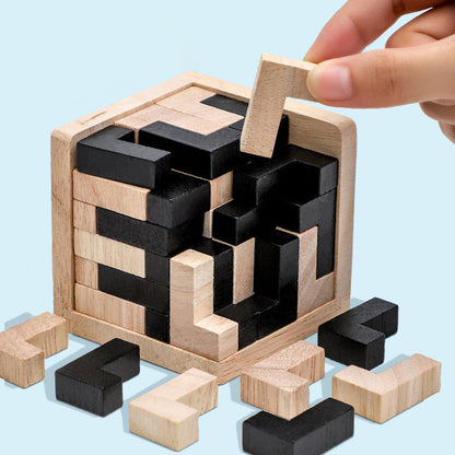 Woody™ Intelligenzspielzeug aus Holz | 50% RABATT
