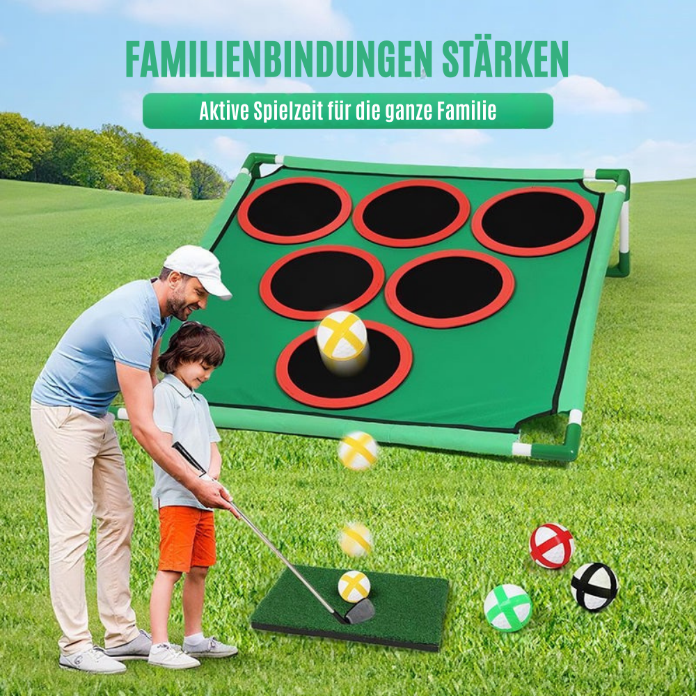 MiniGolf Pro – Tragbares Golf-Zielspiel für Kinder | 50% RABATT