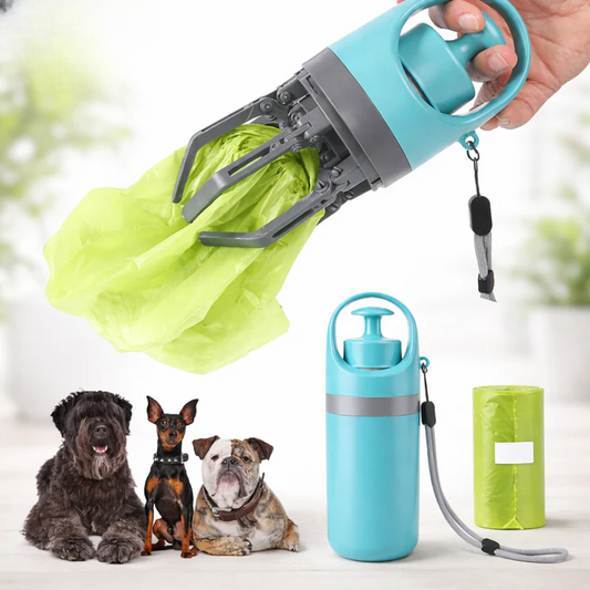 CleanGrab™ | Hundekotgreifer – Sauber aufnehmen ohne Handkontakt
