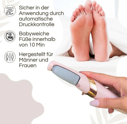 Pediluxe™ – Sanfte Füße in Minuten, ganz ohne Mühe!