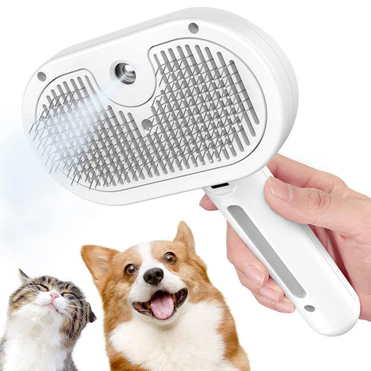 PetBrush™ – Spray-Hundebürste | Glänzendes Fell, einfache Pflege