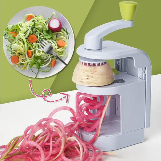 SpinSlice™ | Manueller Spiralgemüseschneider [Letzter Tag Rabatt]