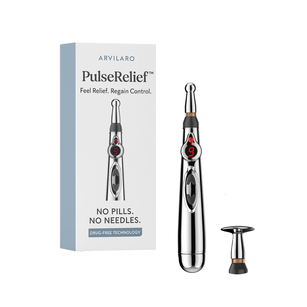 PulseRelief — Sofortige Schmerzlinderung ohne Medikamente