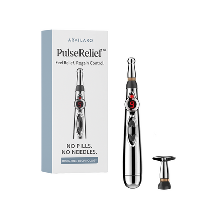 PulseRelief — Sofortige Schmerzlinderung ohne Medikamente