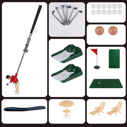 HomePutt – Indoor Golf Set | 50% RABATT