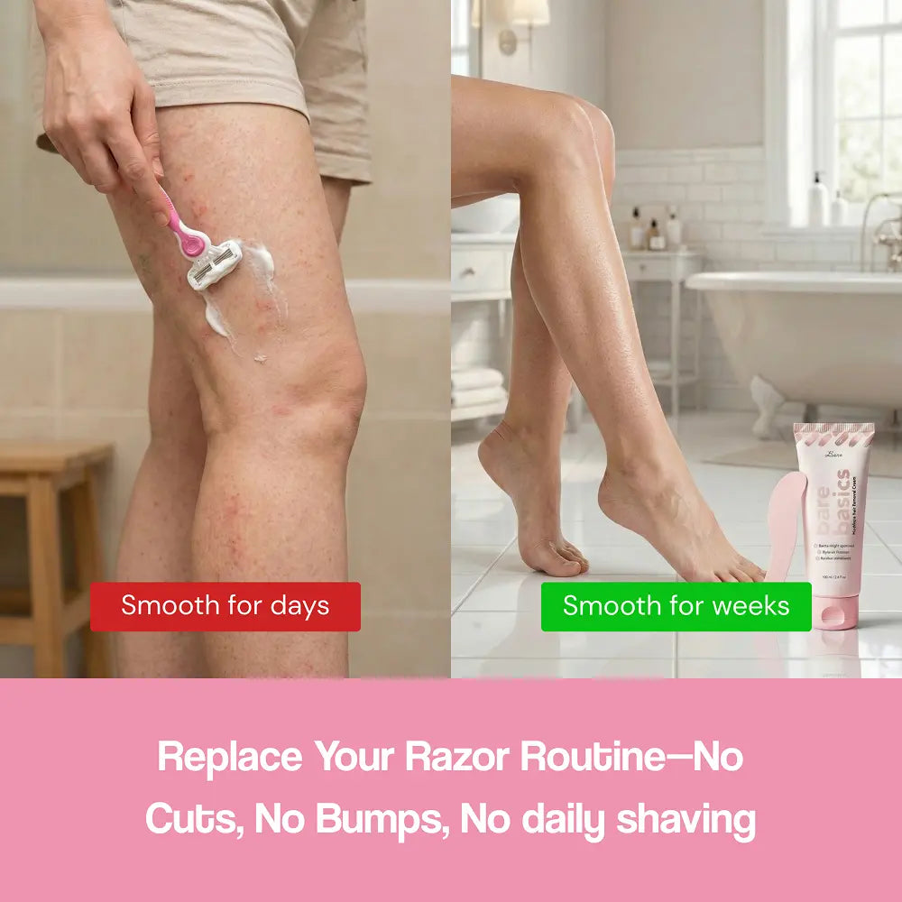 Bare Basics Enthaarungscreme ohne Rasur – im Angebot