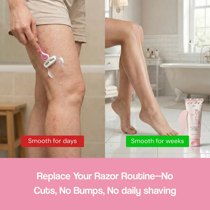 Bare Basics Enthaarungscreme ohne Rasur – im Angebot