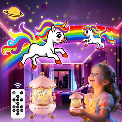 DreamGlow – Magischer Schlafprojektor Kinder | 50% RABATT
