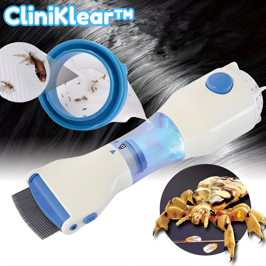 CliniKlear™ - Kopfläuse V-Kamm Maschine | Letzter Tag Rabatt!