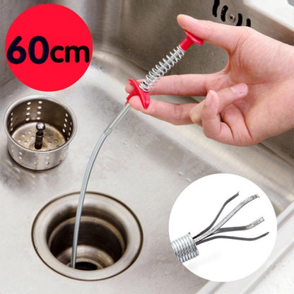 1+1 Gratis | AntiGlog™ | Küchenabfluss-Reinigungshaken Für Verstopfungsfreie Rohre