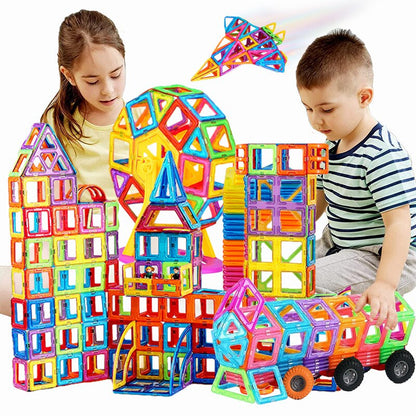 Kiddoblockz™ - Magnetische Bausteine | 50% Rabatt