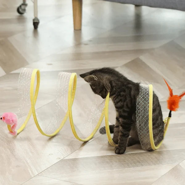FlexiCat - Einfach Stress abbauen und Katzen in Form halten | 50% RABATT