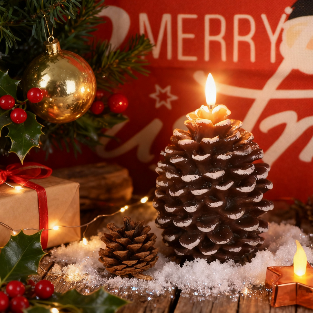 MerryPine – Entspanntes Kerzenlicht ohne Feuergefahr