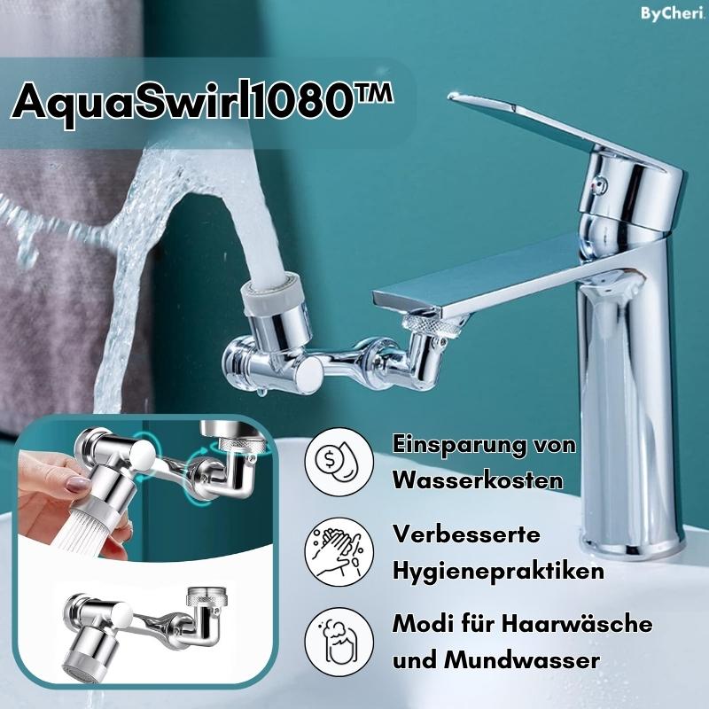 1+1 Gratis | AquaSwirl1080™ -  Roboterarm-Hahn